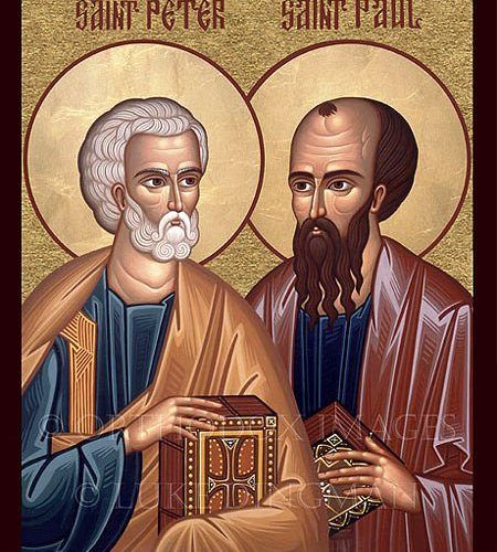 ¿Por qué San Pedro y San Pablo se celebran el mismo día?